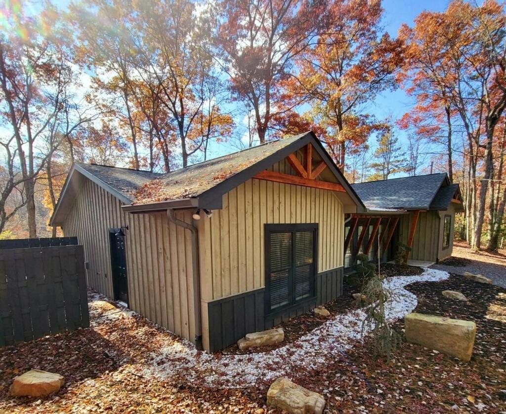 Bigfoots Retreat Chalet Villa Gatlinburg Eksteriør billede