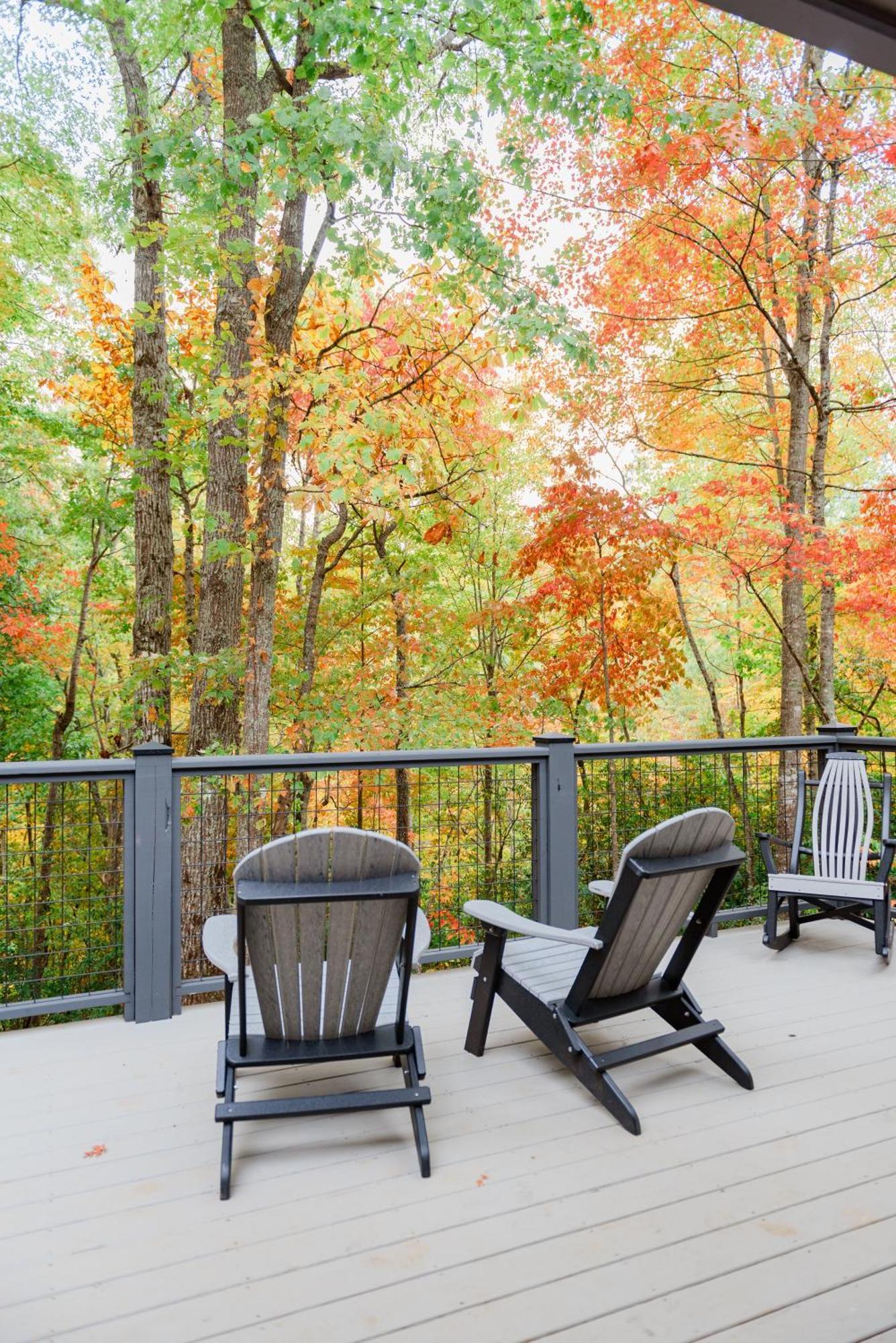 Bigfoots Retreat Chalet Villa Gatlinburg Eksteriør billede